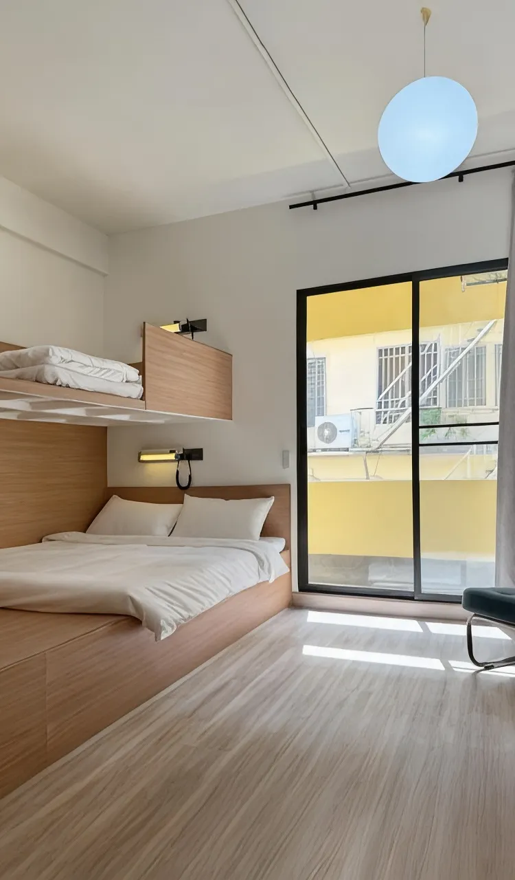 ห้องพักสำหรับสามท่าน พร้อมห้องน้ำส่วนตัว