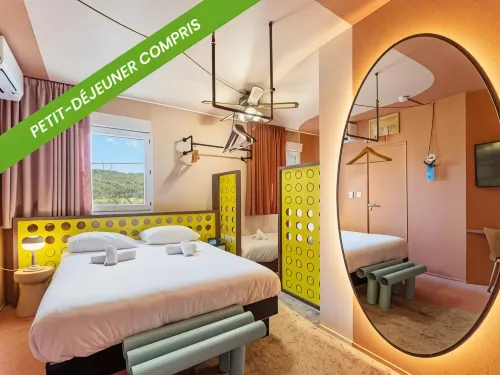Ibis Styles Pont du Gard Route d'Avignon - Lemmikkieläimet sallittu