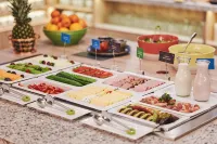 Hampton by Hilton Gdansk Airport - sarapan