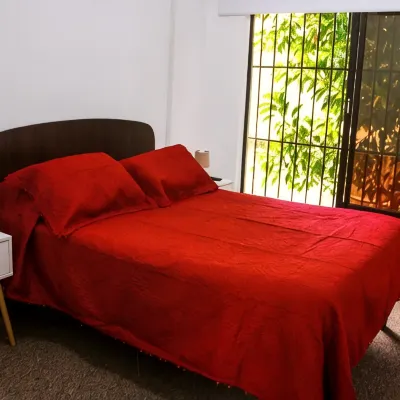 Hostal EntreOrientes Hotels near Los Marineros Beach