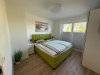 Brand new penthouse vacation apartment "Tom" in Tossens - Wifi