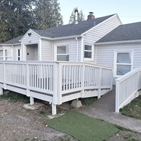 Beautiful, quiet and secured two bedroom house