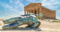 ChiaraValle Apartment - Sea view tourist rental in the center of Agrigento - شقق