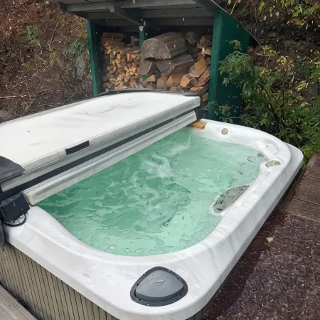 Pet Friendly Quiet Cabin with Privacy, Hot Tub, and Backcountry Access.
