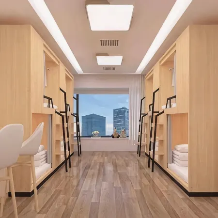 Backpacker Space Capsule Youth Hostel (Weifang Shengli East City Government Store)