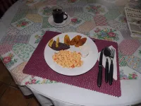 Hotel Casa Duranta - breakfast