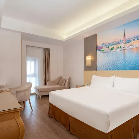 Vienna International Hotel Zhanjiang North Railway Station Dingsheng Plaza
