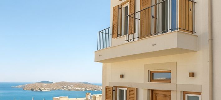Siroa View | Where Sea Meets Sky Hotels in Ermoupoli