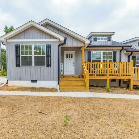 Cozy Gray House - Spacious , Safe & Perfect for Families.