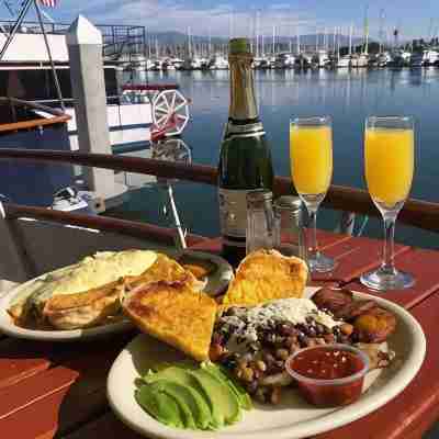 Ventura Boatel Stay on a boat in the best location in Ventura Harbor Great Views Dining/Meeting Rooms
