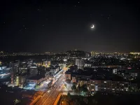 Times View B&B (Longyan Zhongshan Road Pedestrian Street) - Mountain view