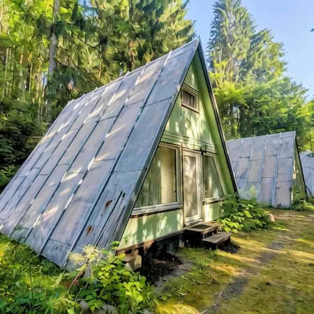 Cozy Hut ''Tannengrün'' in the Middle of the Forest. Pet Friendly!