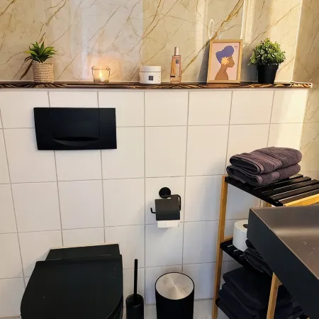 Modern apartment ZS15 with WLAN and fully equipped kitchen