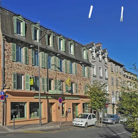 Logis Hôtel Restaurant du Midi - Rodez Centre