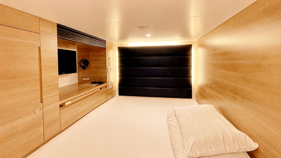 Capsule Hotel Topos Sendai Station Nishiguchi