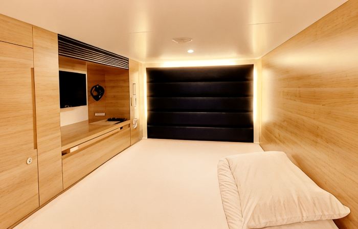 Capsule Hotel Topos Sendai Station Nishiguchi-male only