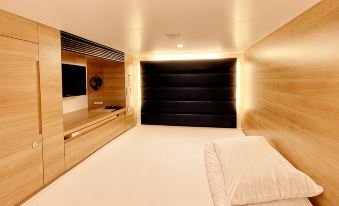 Capsule Hotel Topos Sendai Station Nishiguchi-male only