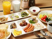 APA Hotel Nambakita Shinsaibashi Ekimae - breakfast