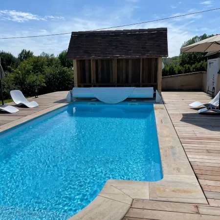 Le Clos Des Buis Charming Gîte AZUL