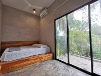 PD Rustic Greenwood Pool Villa (Up to 16 pax) - balcony