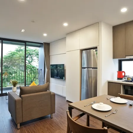 Luxe Paradise Residence 11 To Ngoc Van Отели рядом с достопримечательностью «Тайхо»