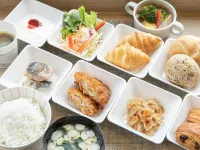 Super Hotel Kushiro-Ekimae - sarapan