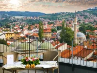 薩拉熱窩總統飯店 - 山景
