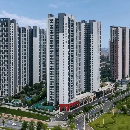 Heshan Baidawu apartmen