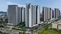 Heshan Baidawu apartmen