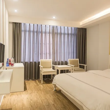 Wucai Jintian Hotel Yiyang Nanzhou Road
