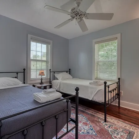2Br Country Home in Scenic Trackrock Area of Blairsville! Dog-Friendly
