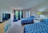 Siesta Key Beach Condo • 2BR, 3 bed, 2 1/2 bathroom, Duplex Condo • Heated Pool - 3-stjärniga