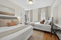 5Br World Cup Near Downtown Boston Backyard Easy Train Access - Balcony