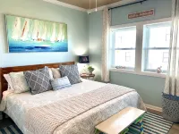 Between The Blue - Oceanside 2B/2B Condo w/ Pool - Balkoner
