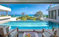 Casawiki Super Luxurious 12 Bedroom Pool Private Beach Butler Villa Hotels in Ban Pa Khlok