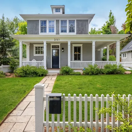 Chic Home with Stunning Patio, 5-min drive to Downtown