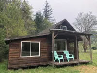 Camping cabin in gorgeous Dosewallips Valley with AC and WiFi - Hytter