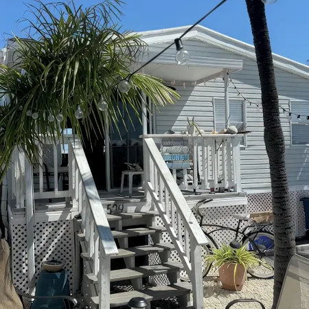 Canal front with open water views in Venture Out - Lot 529