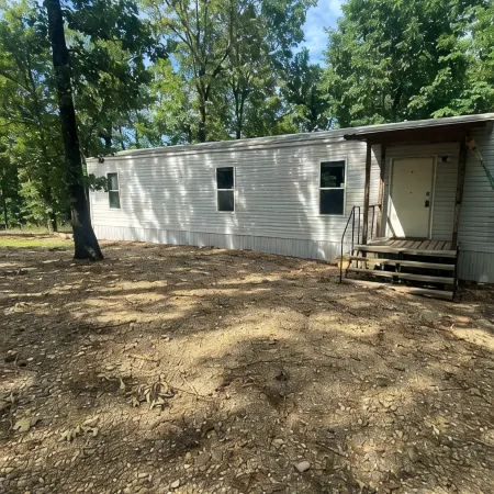 House on Lake Greeson
