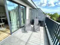 Comfort vacation apartment "Grön Quarteer III" in a climatic health resort near the North Sea - 3-stjärniga