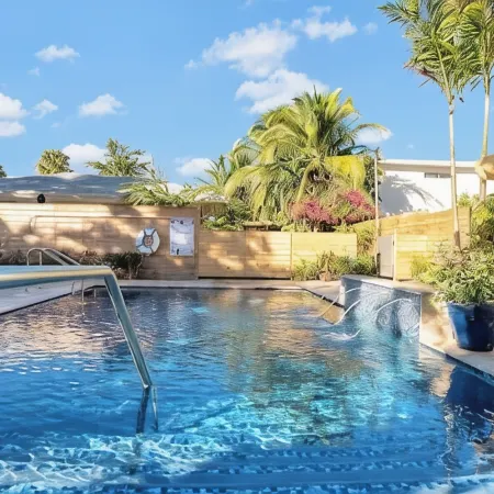Serenity Bungalow by the Beach with Resort Style Pool & Private Hot Tub