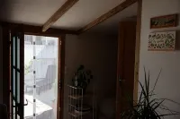 Studio with private garden