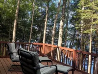 Bishop Lake Three Bedroom Cabin Hotels in Forest County