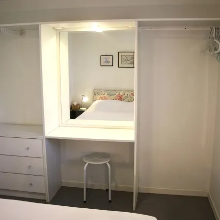 Sea view garden apartment with pool option. Near beach between Nice and Monaco Отели в г. Эз