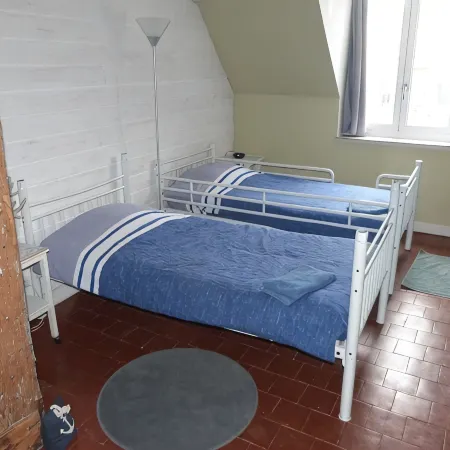 Atypical fisherman's house for 6 person and a baby Отели в г. Дьеп