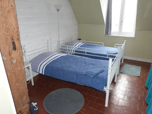 Atypical fisherman's house for 6 person and a baby - 2-Star