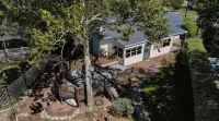 Lakeside Landing is on the Water with Beautiful Views and a Large Deck. - Kitchens