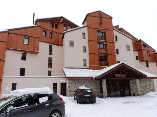 Renovated apartment for 4/5 people south in Val Thorens - Wifi