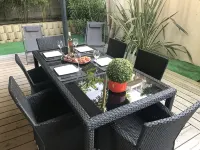 T2 - Arcachon center - Tree-lined terrace 90 m² - Beach 100 m, - Condos