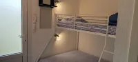 FACE TO THE CENTRAL BEACH for this pleasant T2 of 40m². - 3-Star